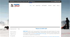 Desktop Screenshot of haski-club.com